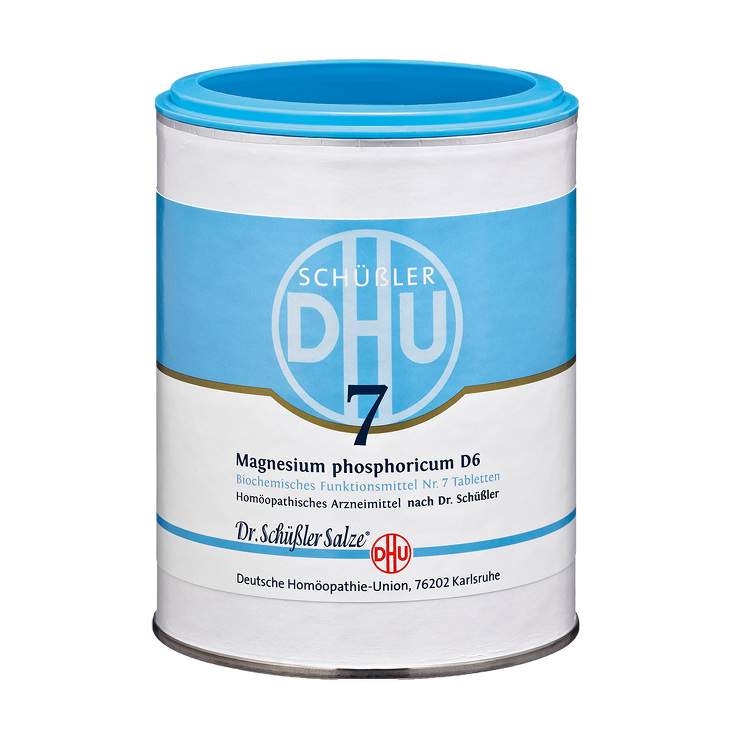 Biochemie DHU 7 Magnesium phosph. D6 1000 Tbl.