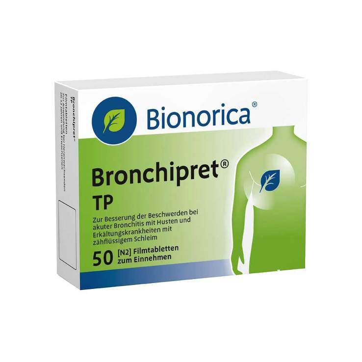 Bronchipret® 50 Filmtbl.