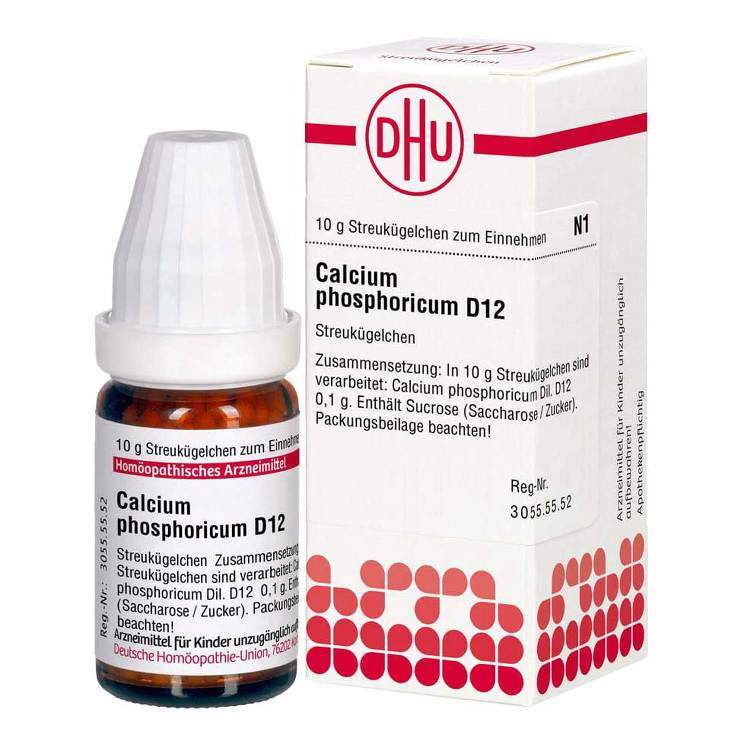 Calcium phosphoricum D12 DHU Glob. 10 g