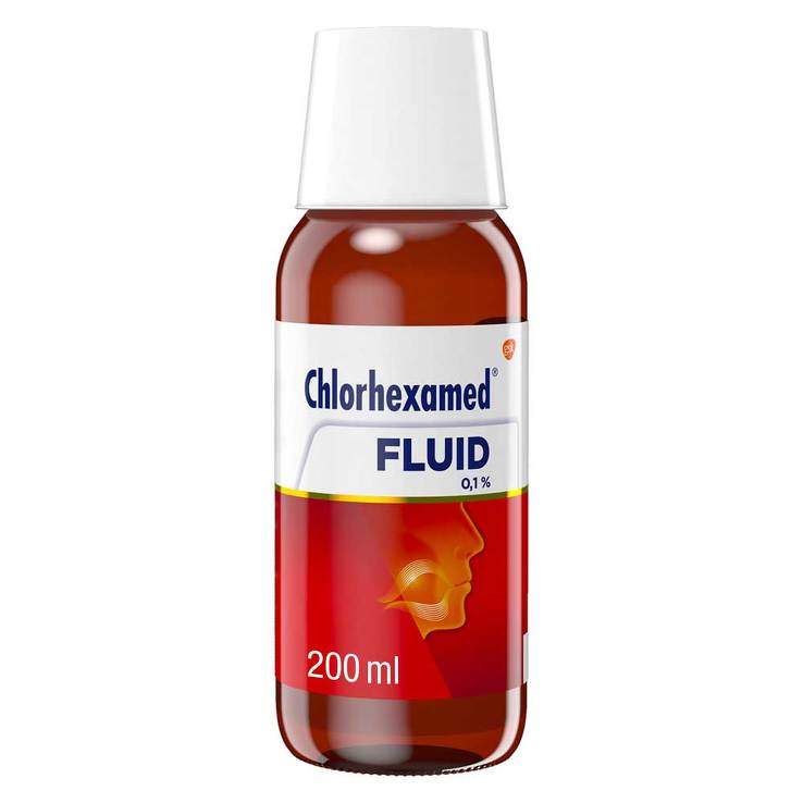 Chlorhexamed®-Fluid 0,1% 200ml