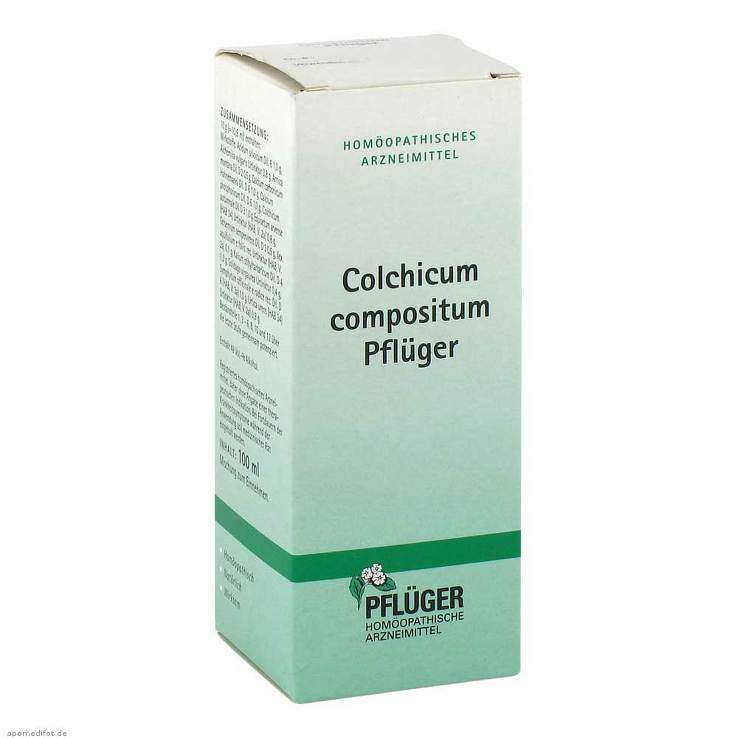 Colchicum compositum Pflüger Tropf. 100 ml
