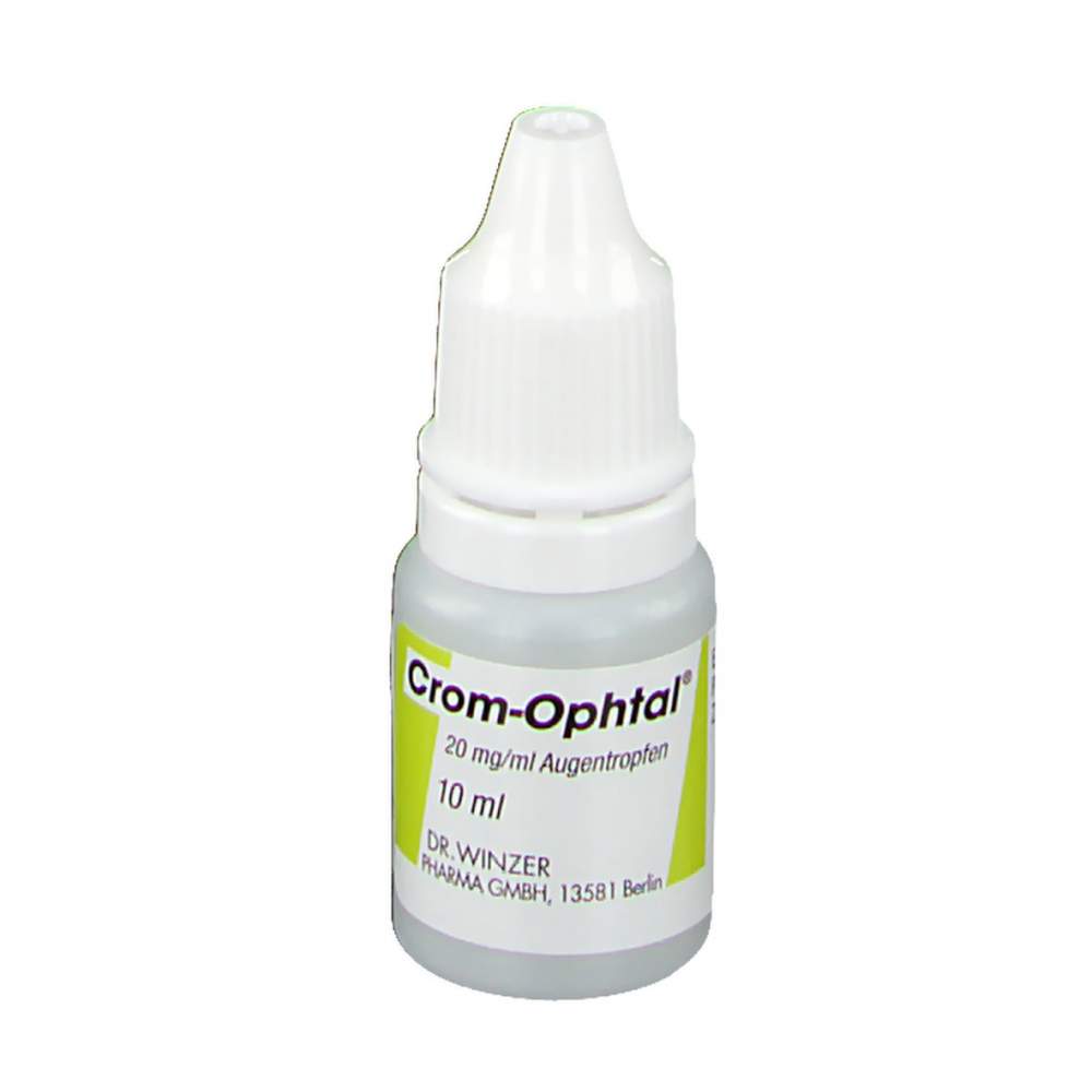 Crom-Ophtal® Augentropfen 10ml
