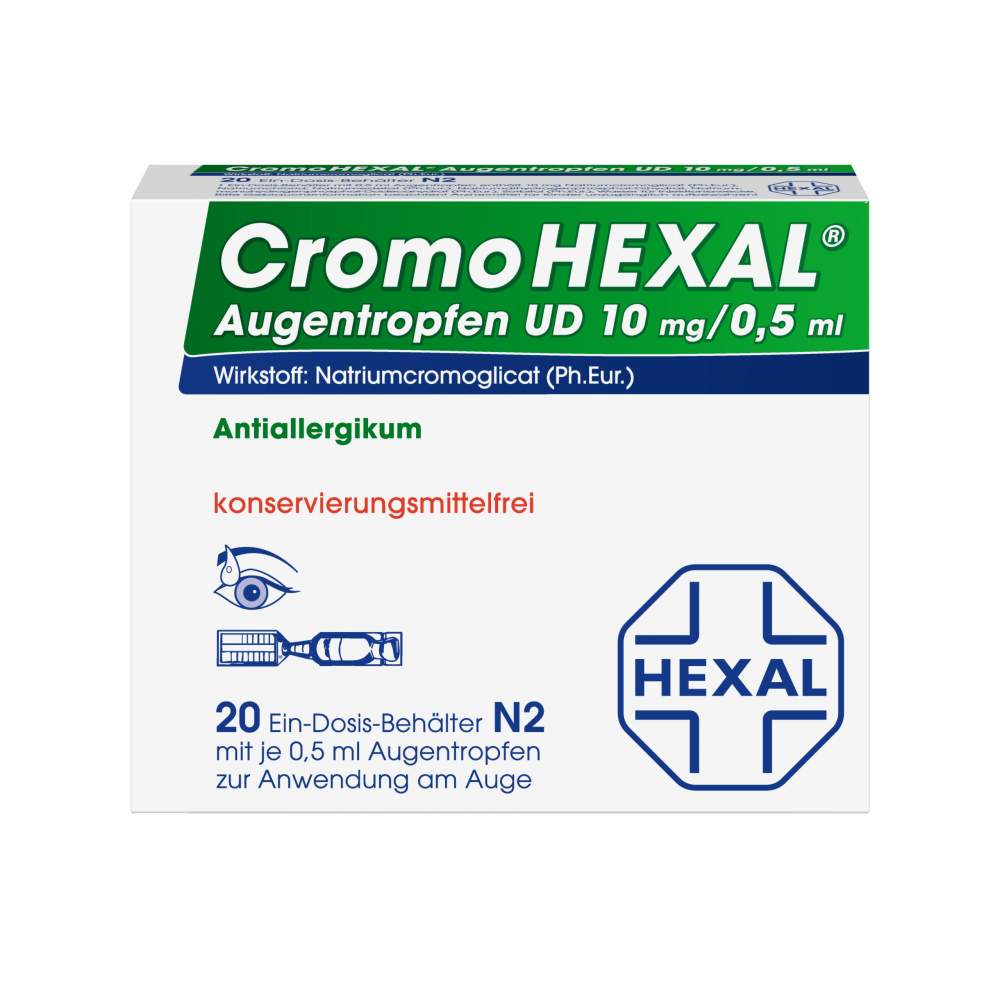 CromoHEXAL® AT UD 20 Einzeldos.-pip.