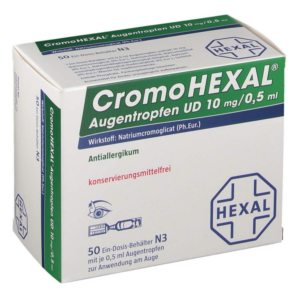 CromoHEXAL® AT UD 50 Einzeldos.-pip.