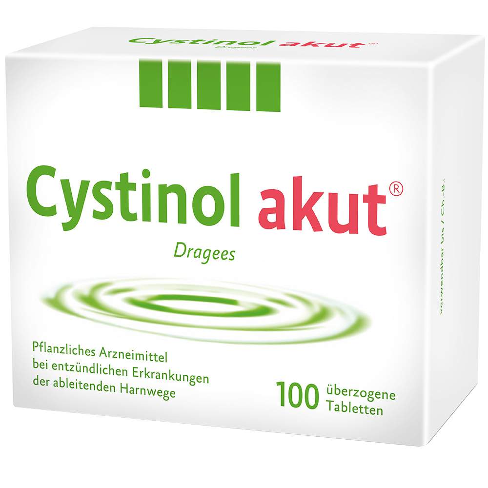 Cystinol akut® 100 überz. Tbl. Preisvergleich