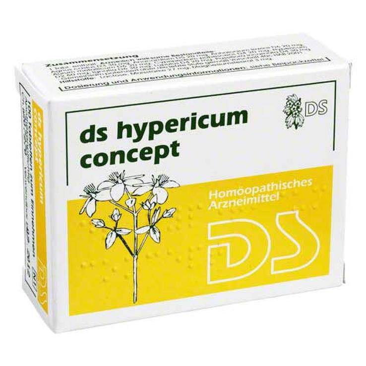 DS Hypericum Concept 100 Tbl.