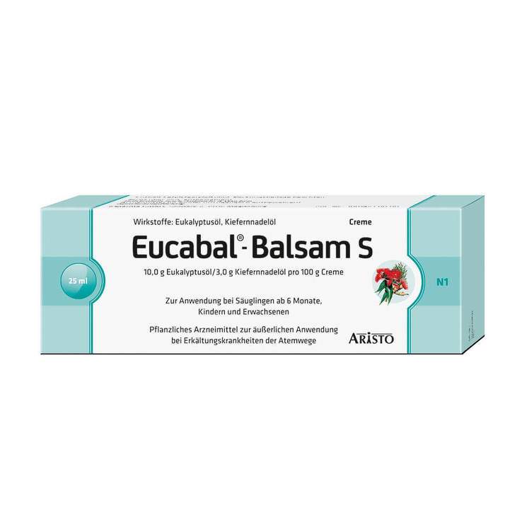 Eucabal®-Balsam S 25ml Tube