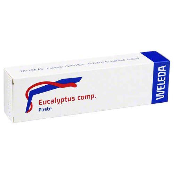 Eucalyptus comp. Weleda Paste 100g