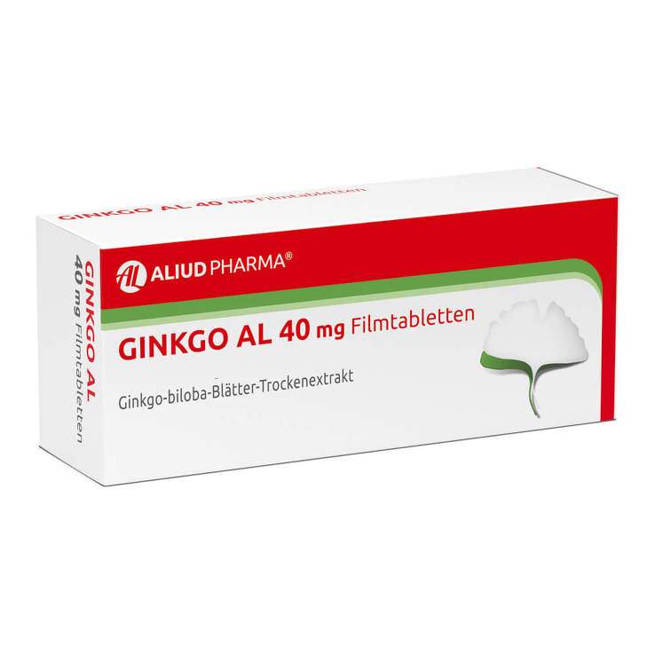 Ginkgo AL 40 mg 30 Filmtbl.