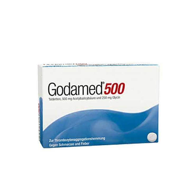 Godamed® 500 mg 20 Tabletten