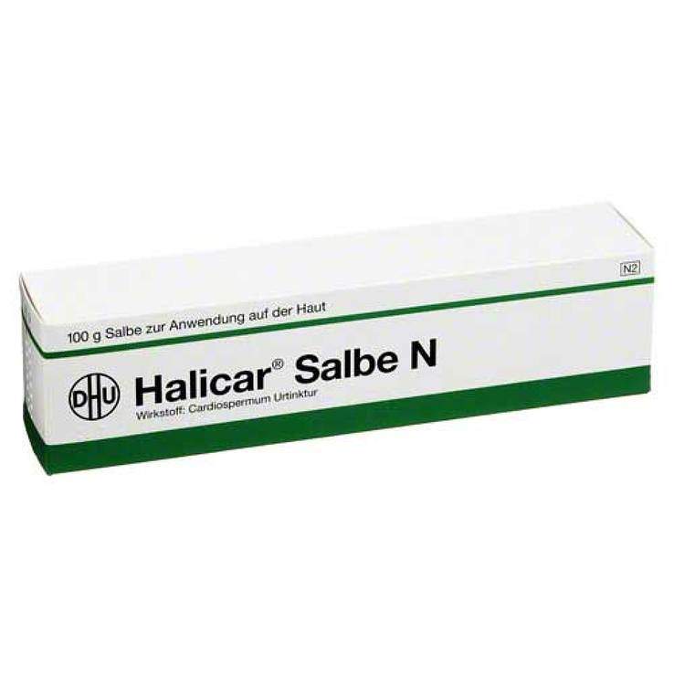 Halicar® Salbe N 100g
