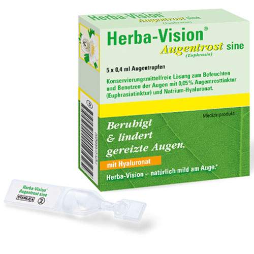 Herba-Vision® Augentrost sine 5x0,4ml AT