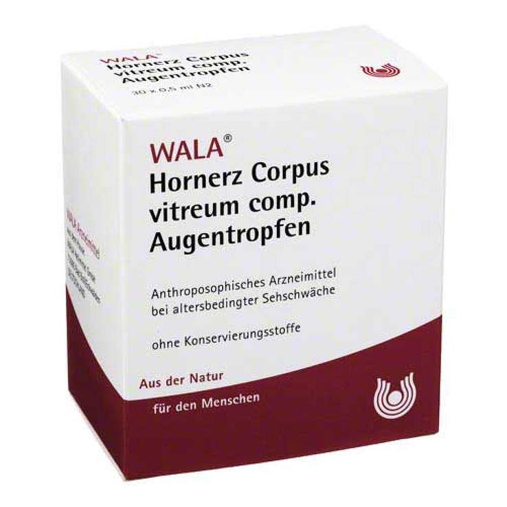 Hornerz/Corpus vitreum comp Wala 30x0.5ml AT ED