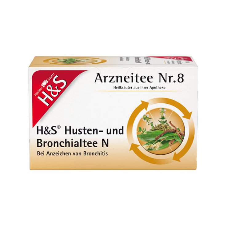H&S Husten- und Bronchialtee N 20 Teebeutel