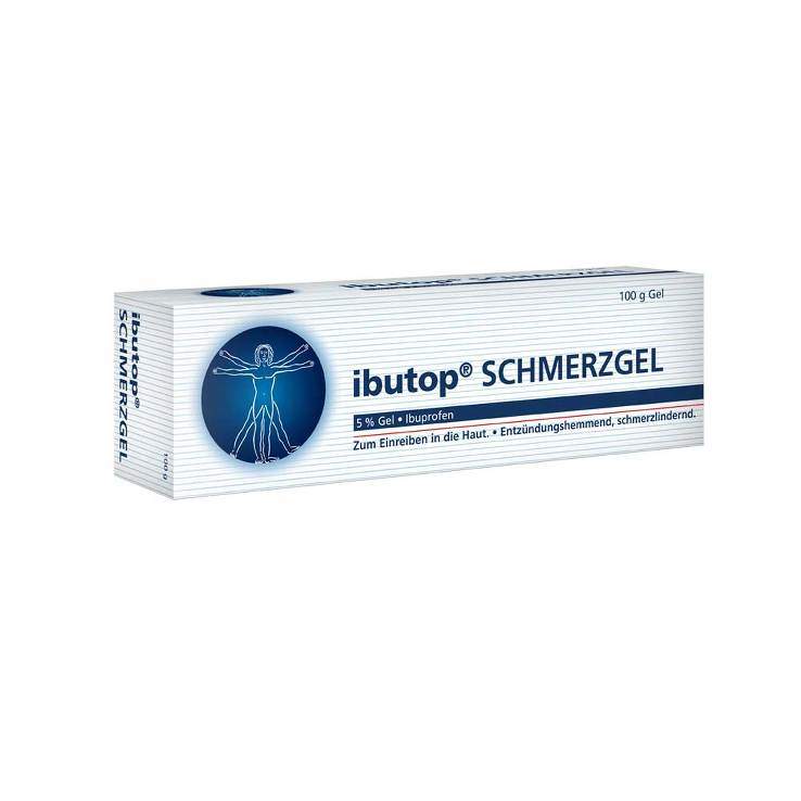 ibutop® Schmerzgel, 5% Gel 100g