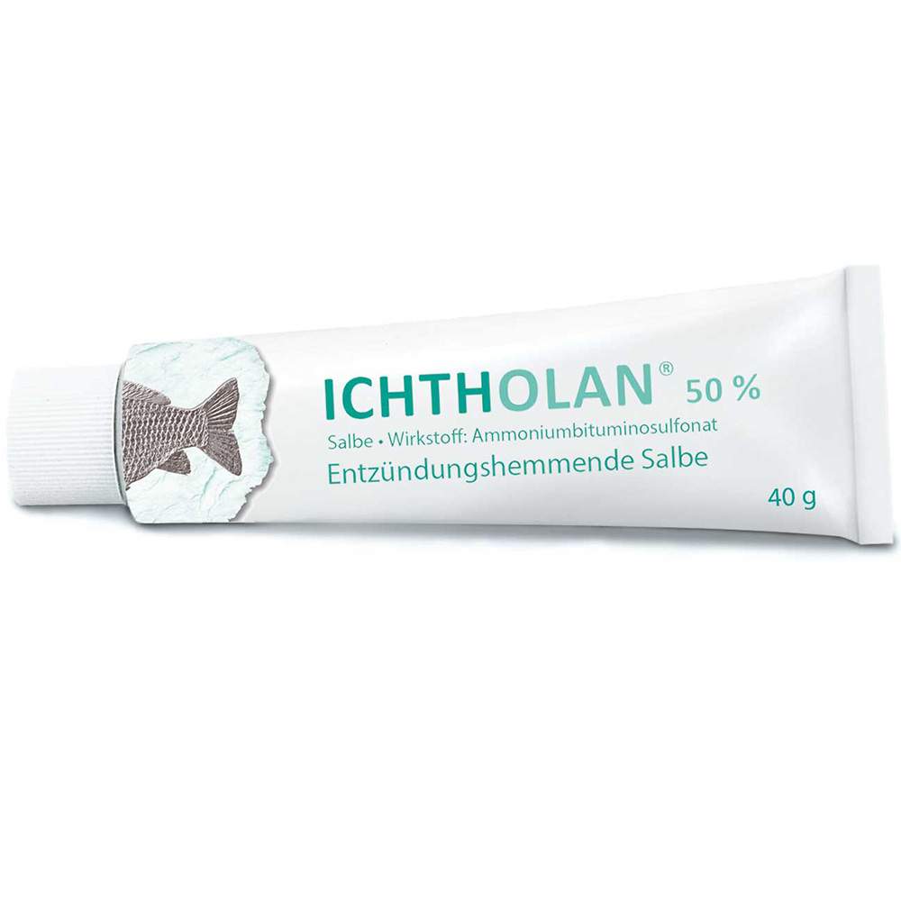 Ichtholan® 50% Salbe 40g