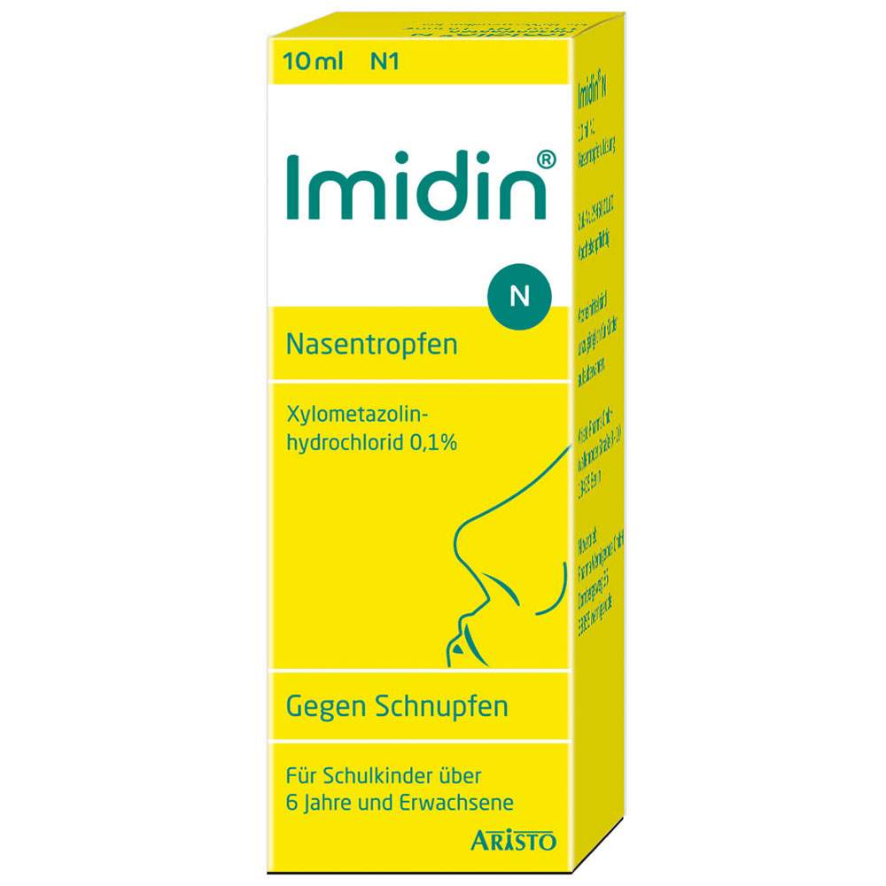 Imidin® N Nasentropfen 10ml Lsg.