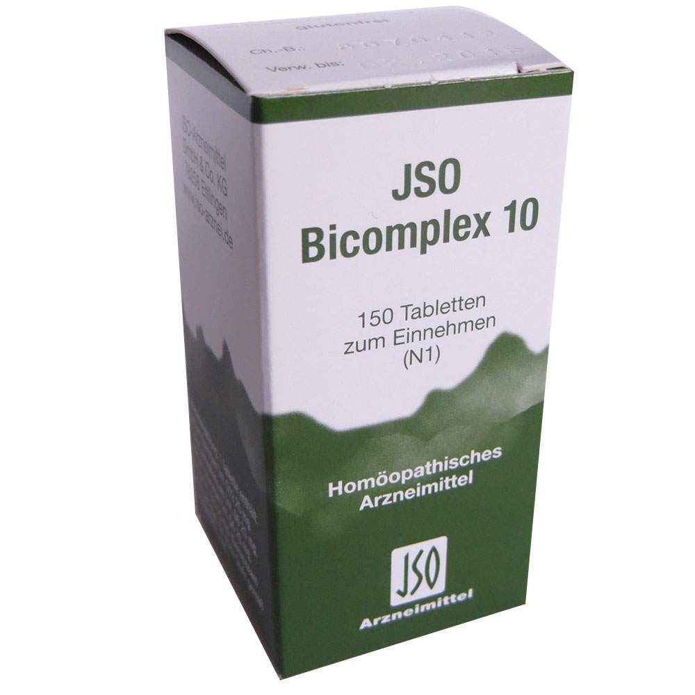 Jso Bicomplex Heilmittel Nr 10 150 Tbl.