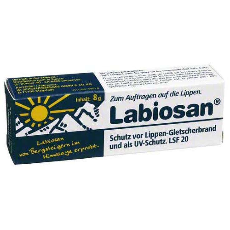 Labiosan® Salbe 8g Preisvergleich