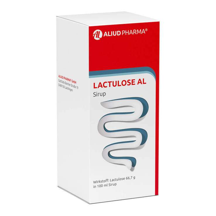 Lactulose AL Sirup 200ml Preisvergleich