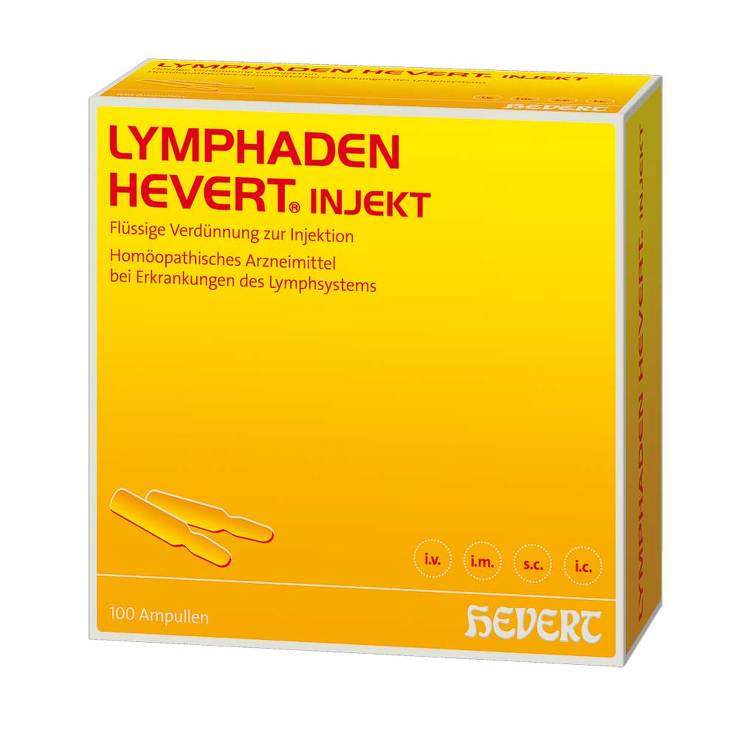 Lymphaden Hevert injekt 100 Amp.