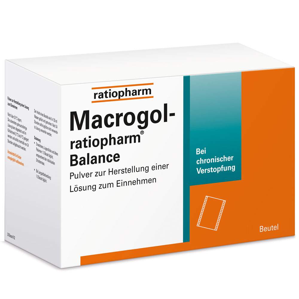 Macrogol-ratiopharm® Balance 50 Btl.
