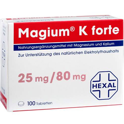 Magium® K forte 100 Tbl.