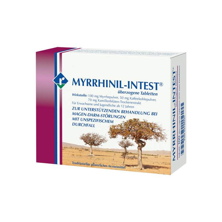 MYRRHINIL-INTEST® 100 überz. Tbl.