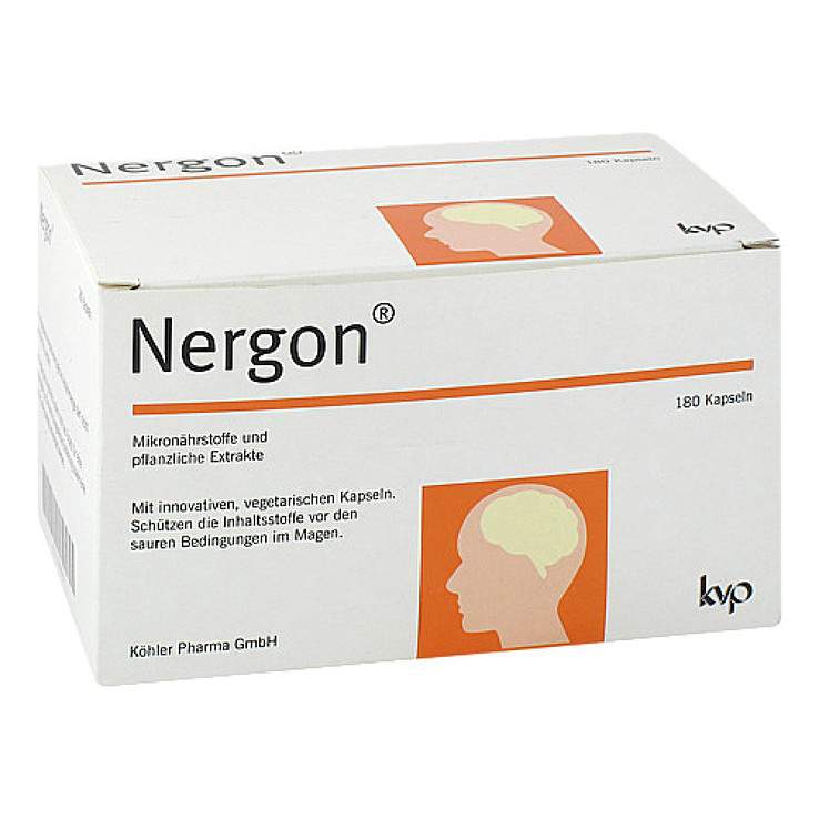 Nergon® 180 Kapseln