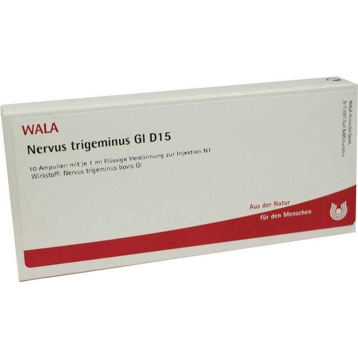 Nervus Trigeminus Gl D15 Wala Amp. 10x1ml