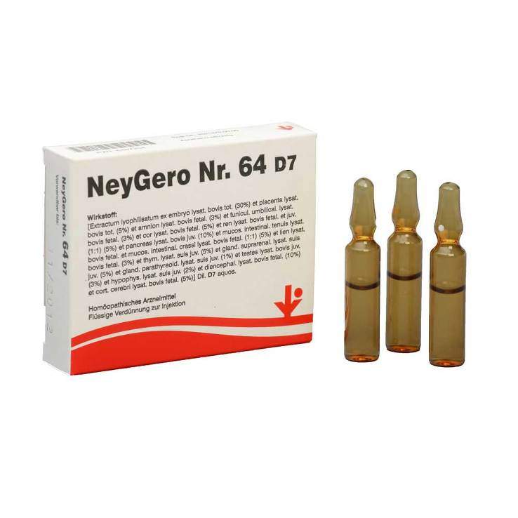 NeyGero Nr. 64 D7 Amp. 5x2 ml