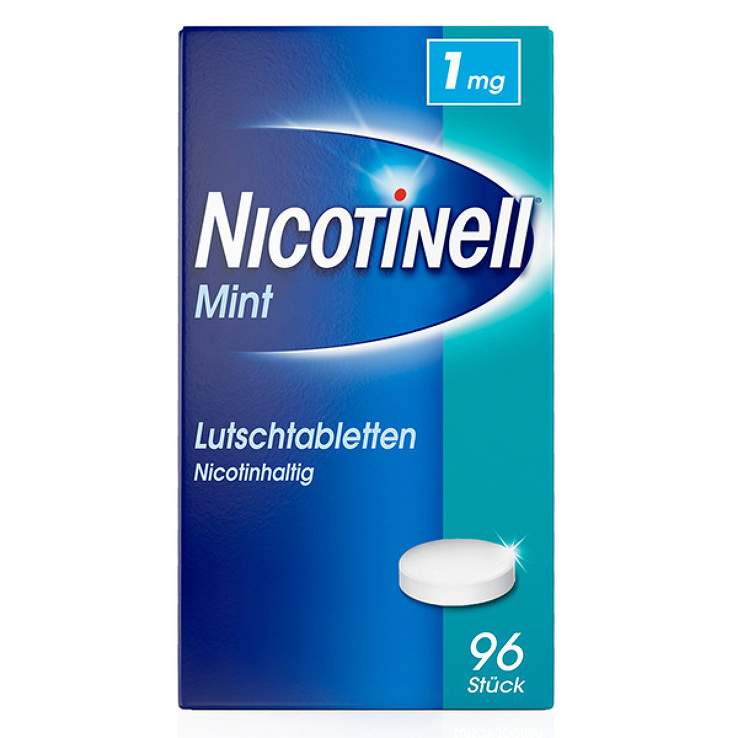 Nicotinell® Lutschtabletten 1 mg Mint 96St.