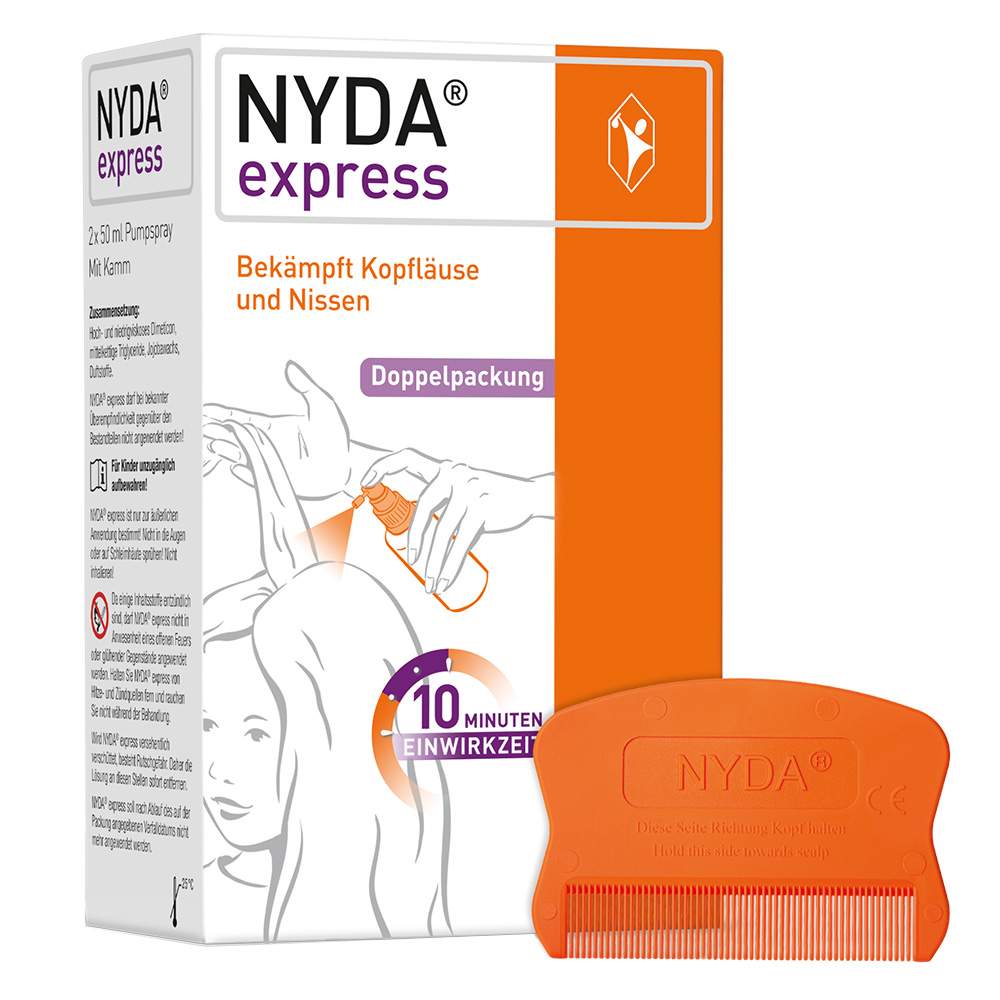 NYDA® express 2x50ml