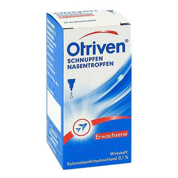 Otriven® gegen Schnupfen 0,1% Nasentropfen 20ml