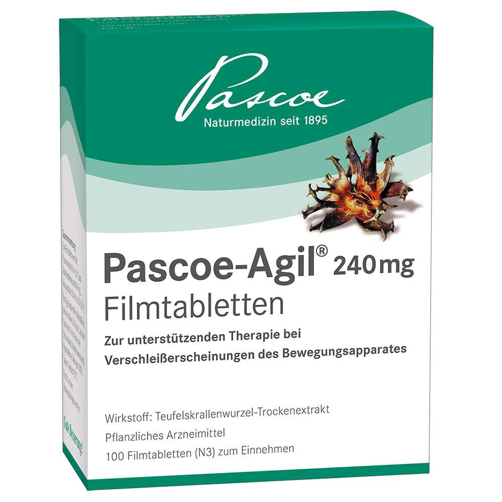 Pascoe® Agil 240mg 100 Filmtbl.