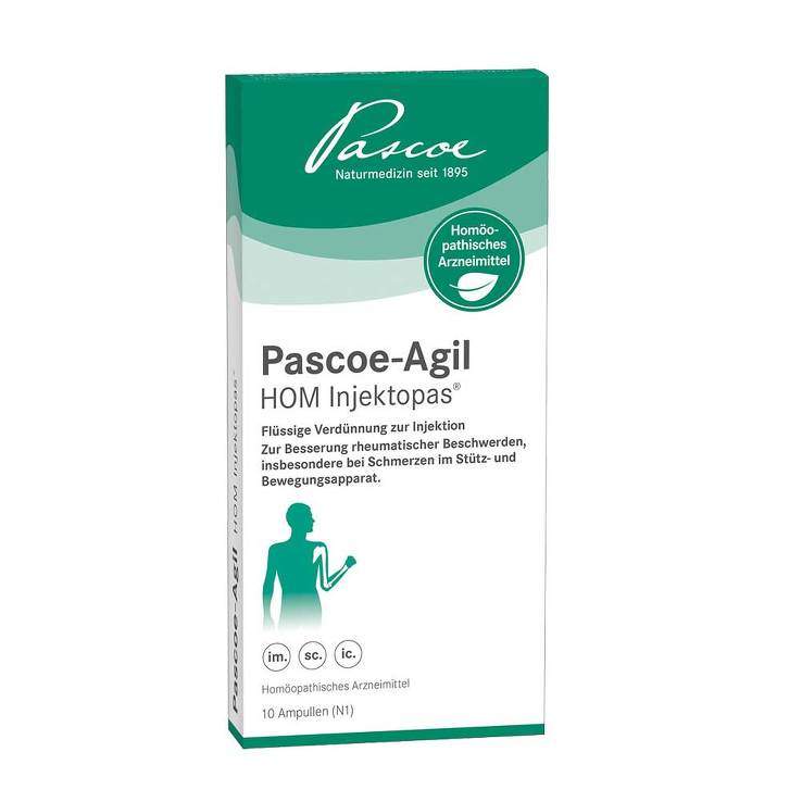 Pascoe-Agil HOM Injektopas® 100x2ml Amp.