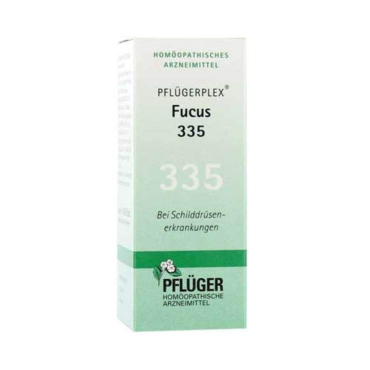 Pflügerplex® Fucus 335 100 Tbl.
