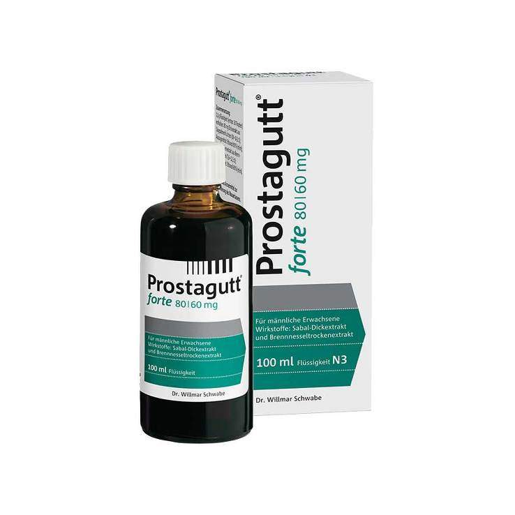 Prostagutt® forte 80/60mg Flüssigk. 100ml
