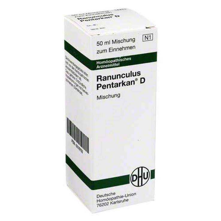 Ranunculus Pentarkan D Liquidum 50ml