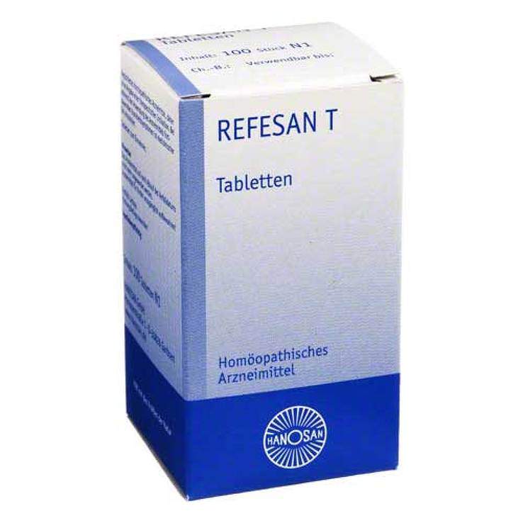 Refesan T 100 Tabletten