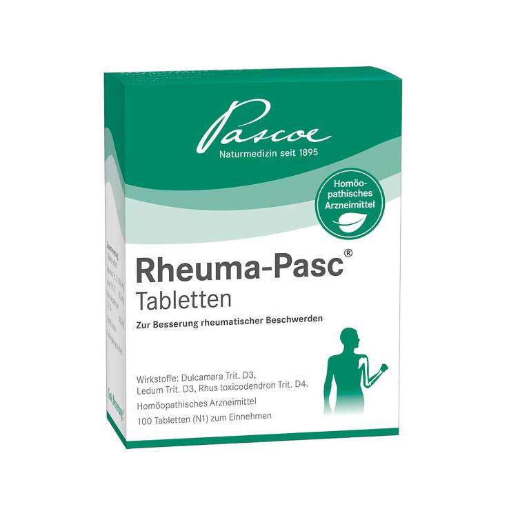 Rheuma-Pasc® 100 Tbl.