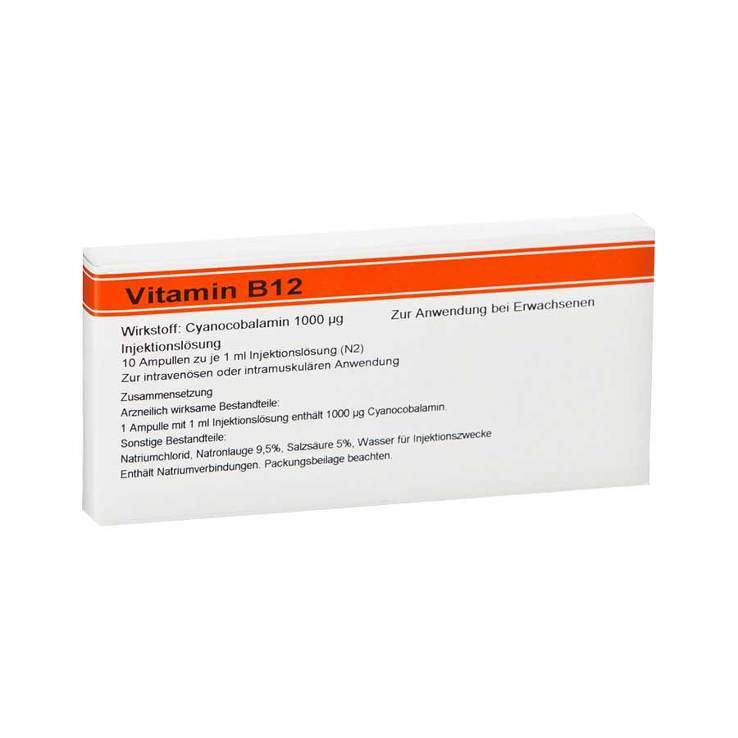 Röwo® Vitamin B12 Röwo® - 12 10 x1ml Amp.