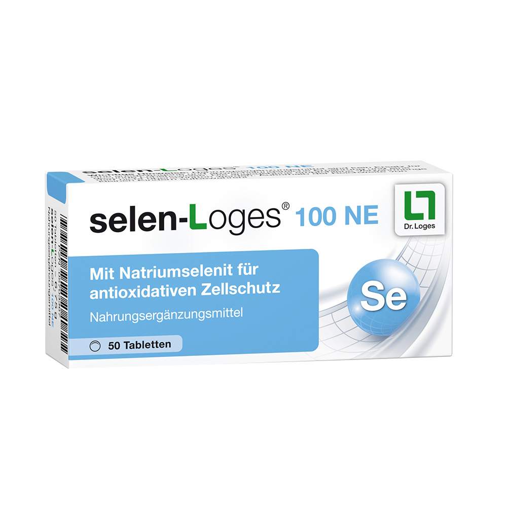 selen-Loges® 100 NE 50 Tabletten