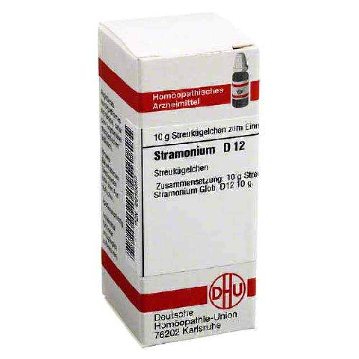 Stramonium D12 DHU Glob. 10 g