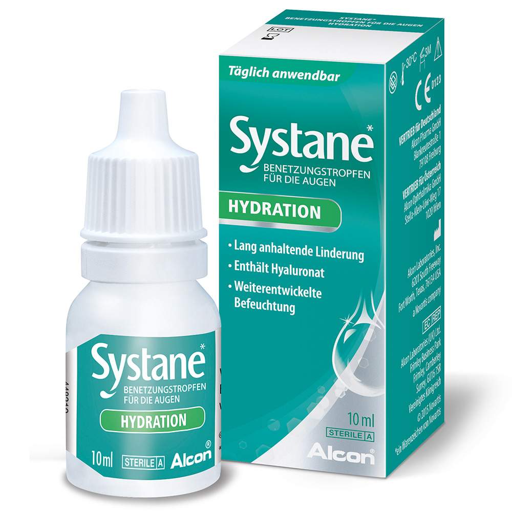 Systane® HYDRATION Benetzungstropfen für die Augen 10ml