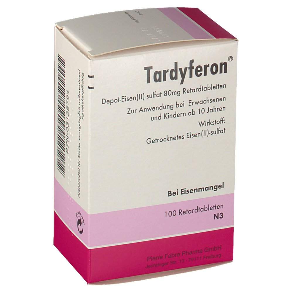 Tardyferon® 100 Retardtbl. Preisvergleich