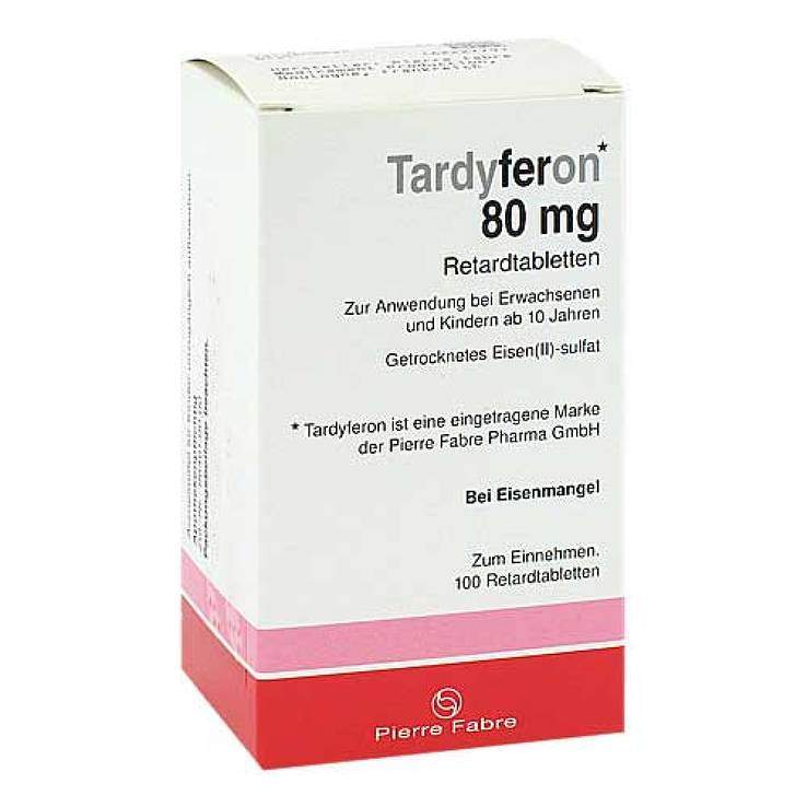 Tardyferon kohlpharma 100 Retardtbl.