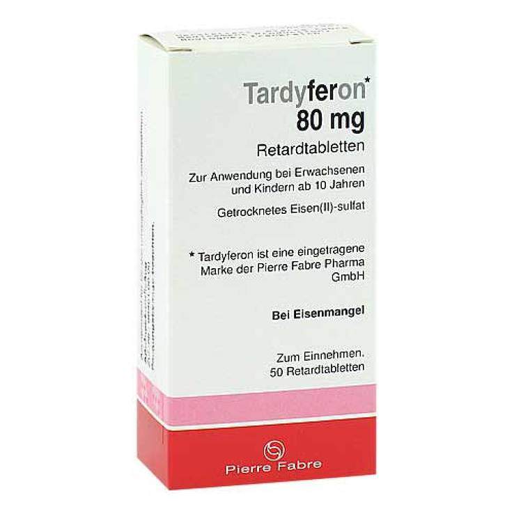 Tardyferon kohlpharma 50 Retardtbl.