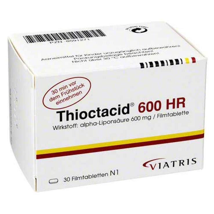Thioctacid® 600 HR 30 Filmtbl.