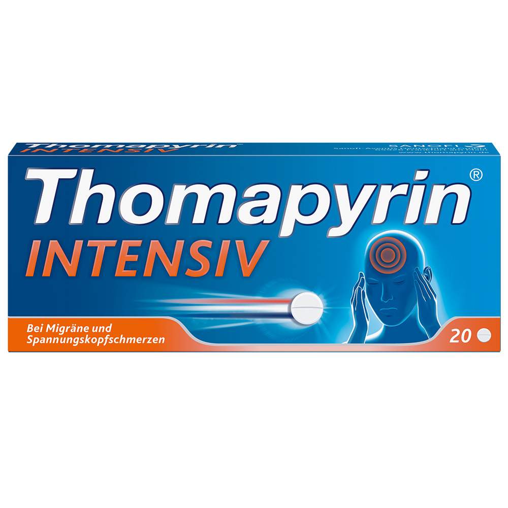 Thomapyrin® INTENSIV 20 Tbl.